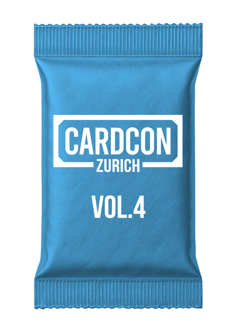 CardCon Zurich Vol. 4 Booster-Pack